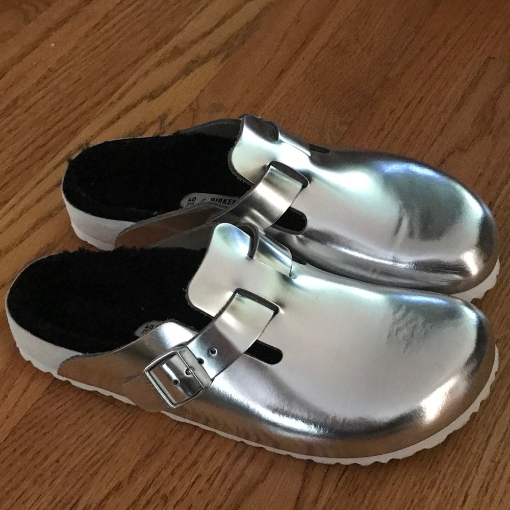 Birkenstock Boston Fur Lined Clog